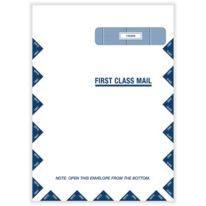 CMS-1500 Envelope, Jumbo, Right Window (No Statement)